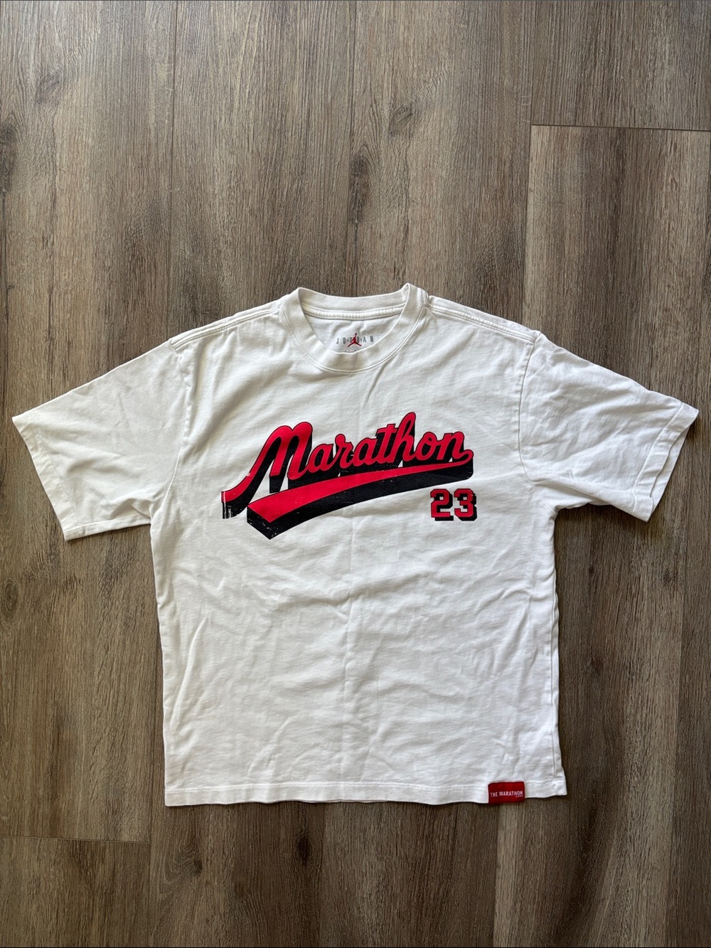 23 White Graphic Tee